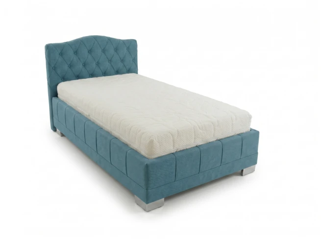 Čalouněná postel Amelie 80x220 vysoká 45 cm - výběr barev