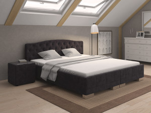 Postel Amelie - Terra 29 hnědošedá