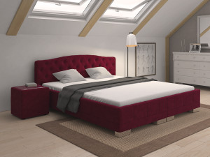 Postel Amelie - Terra 58 vínová