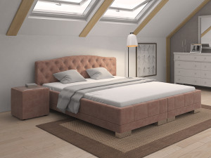 Postel Amelie - Terra 61 pudrová růžová