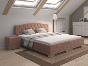 Postel Amelie - Terra 61 pudrová růžová