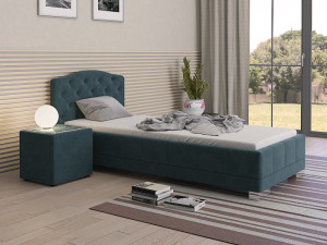 Postel Amelie - Terra 72 tmavá mentolová