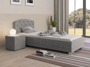 Postel Amelie - Terra 88 světle šedá