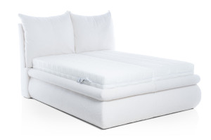 Postel Nube - Now or never 01 bílá