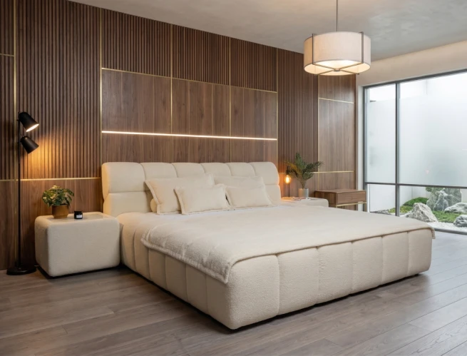 Luxusní postele Oskar