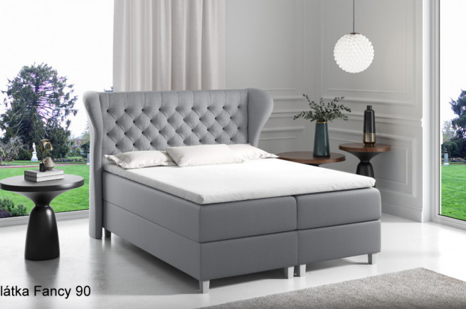 Postel boxspring Palacio 120x200 cm - výběr barev