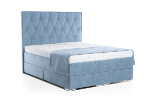 Postel Panama - Country 19 šedomodrá