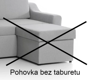 Pohovka Alfa bez taburetu -2 190 Kč