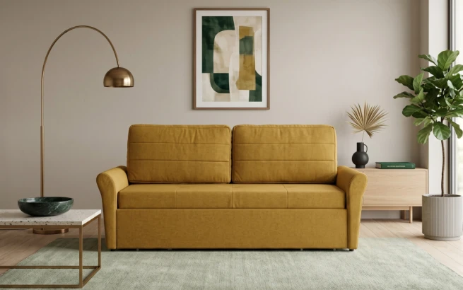 Rozkládací pohovka na každodenní spaní 160x200 Lena 2