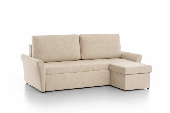 Rohová rozkládací pohovka na každodenní spaní 160x200 Lena 6