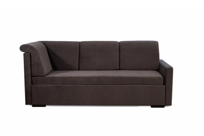 Rohová rozkládací pohovka na každodenní spaní 160x200 Longin