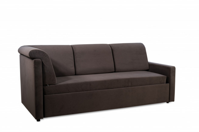 Rohová rozkládací pohovka na každodenní spaní 160x200 Longin