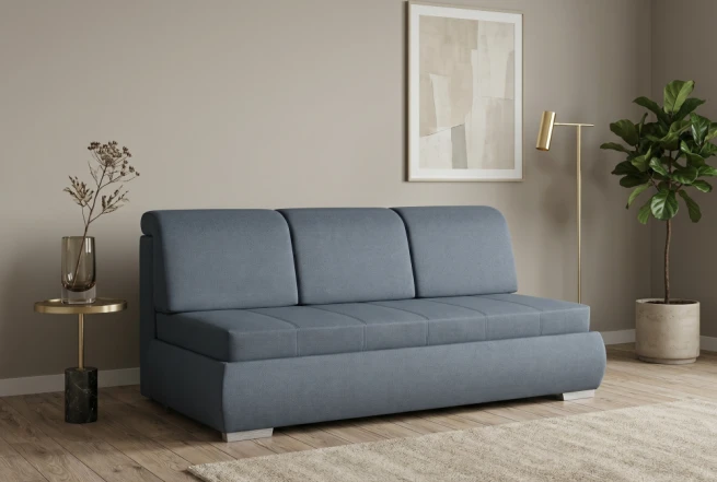 Rozkládací pohovka na každodenní spaní 160x200 Novel