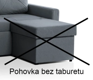 Pohovka Longin bez taburetu -2 190 Kč