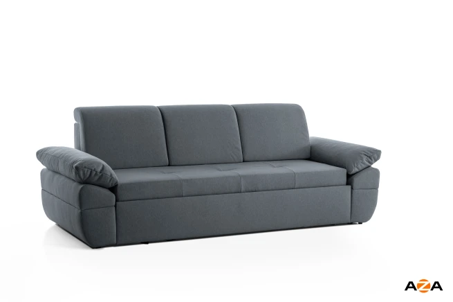 Rozkládací pohovka na každodenní spaní 160x200 Lux - tmavý&hellip;