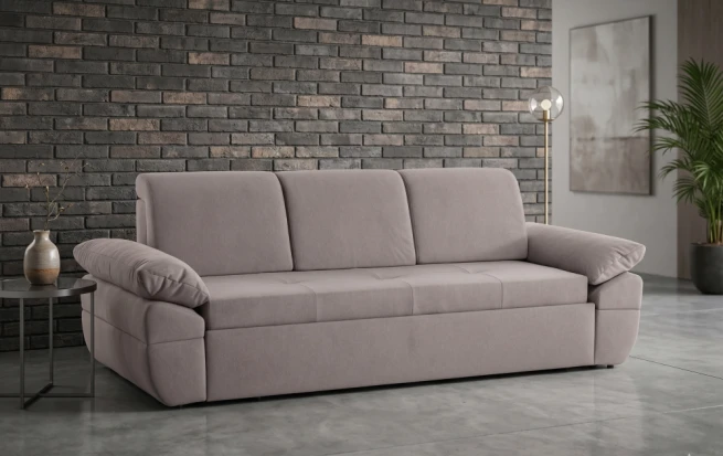Rozkládací pohovka na každodenní spaní 160x200 Lux