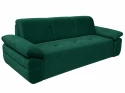Rozkládací pohovka na každodenní spaní 160x200 Lux - zelená