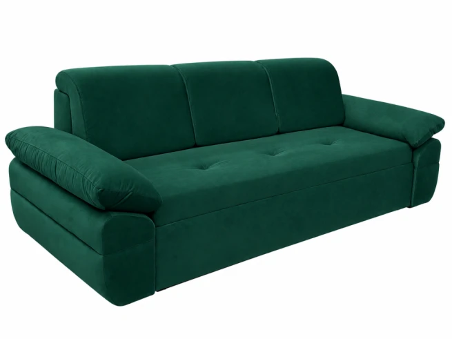 Rozkládací pohovka na každodenní spaní 160x200 Lux - zelená
