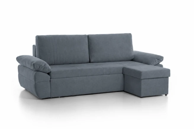 Rohová rozkládací pohovka na každodenní spaní 160x200 Lux 6