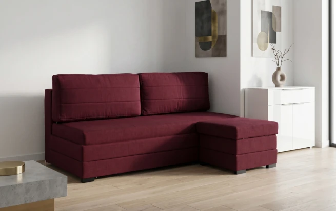 Rohová rozkládací pohovka pro každodenní spaní 160x200…