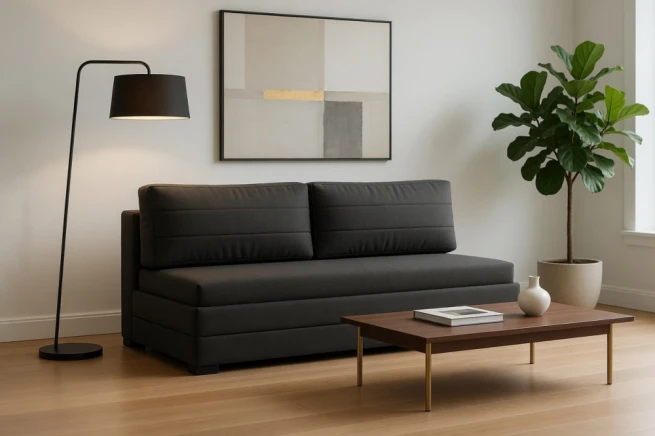 Rozkládací pohovka na každodenní spaní 160x200 Flora 2