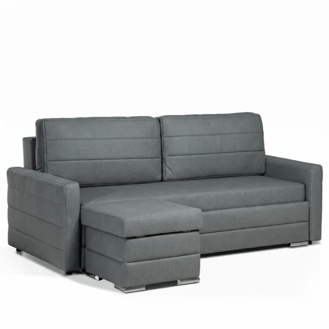 Rozkládací rohová pohovka na každodenní spaní 160x200…