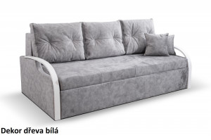 bok dřevo bílá