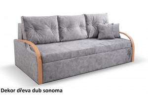 bok dřevo dub sonoma