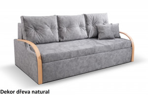 bok dřevo natural