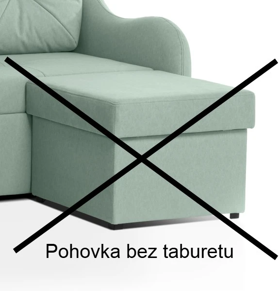 Pohovka Prima bez taburetu