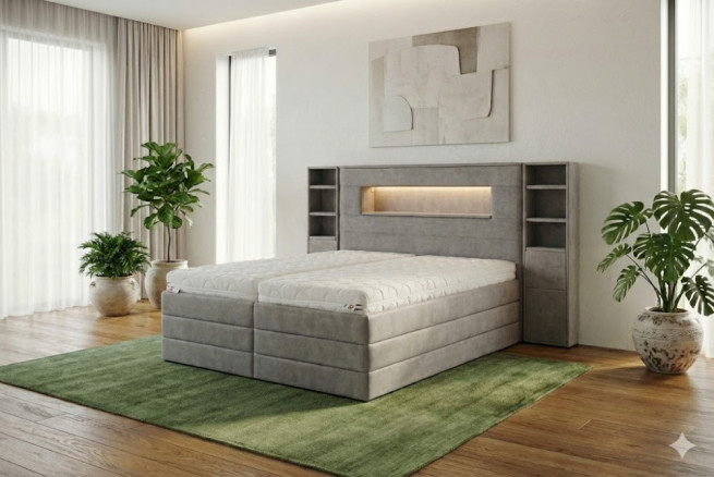 Čalouněné postele Polar plus