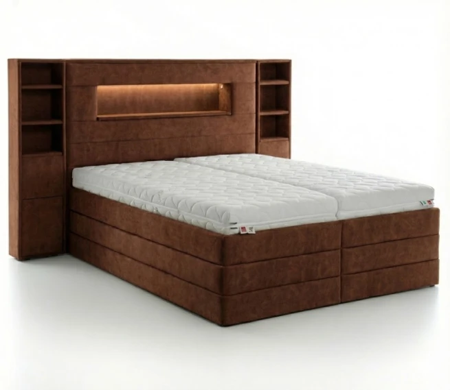 Luxusní čalouněná postel Polar plus 150x200 cm