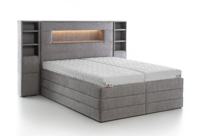 Luxusní čalouněná postel Polar plus 140x200 cm