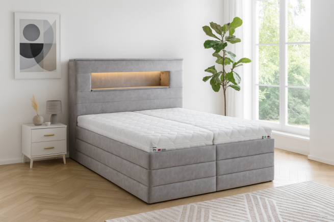 Čalouněné postele Polar