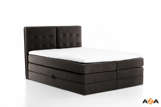 Postel boxspring Stela 150x220 s úložným prostorem - výběr barev
