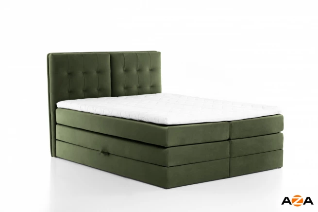 Postel boxspring Stela 160x220 s úložným prostorem - výběr barev