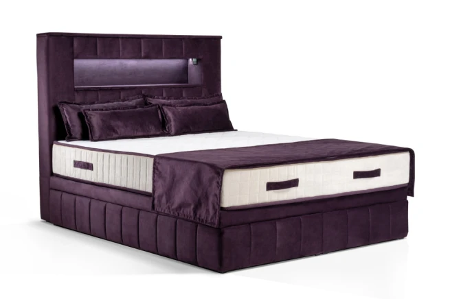 Postele boxspring