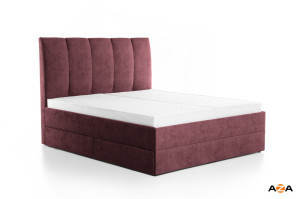 Postel Meteor - Cloud 68 tmavá růžovofialová