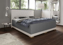 Čalouněná postel Verona 55 cm