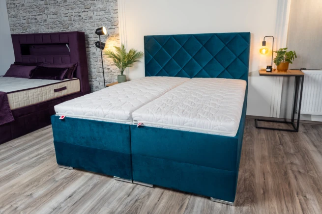 Vysoká postel Atlanta 170x200 cm - výběr barev