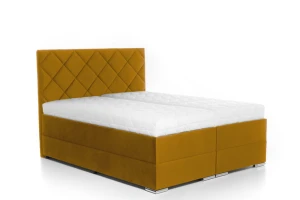 Postel Atlanta - Kronos 01 hořčicová