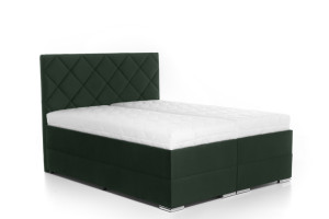 Postel Atlanta - Kronos 14 tmavě zelená