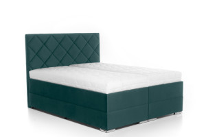 Postel Atlanta - Kronos 25 tmavě mátová