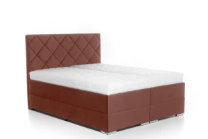 Postel Atlanta - Kronos 29 tmavě starorůžová