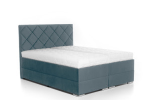 Postel Atlanta - Kronos 31 světle modrošedá