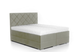 Postel Atlanta - Kronos 53 světle šedá