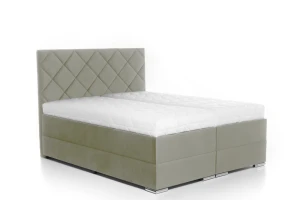 Postel Atlanta - Kronos 53 světle šedá