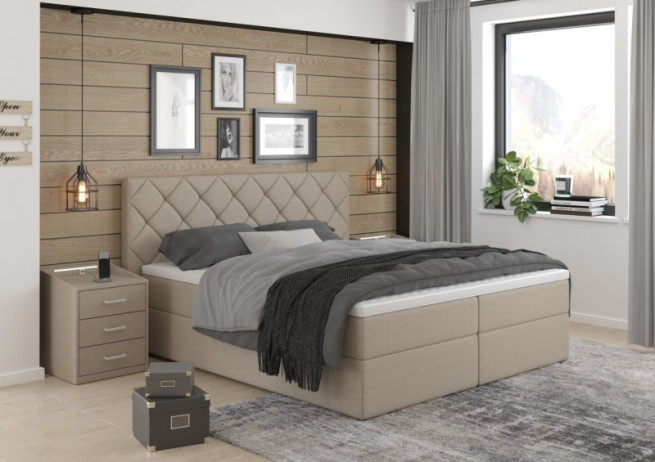 Postel boxspring Praga