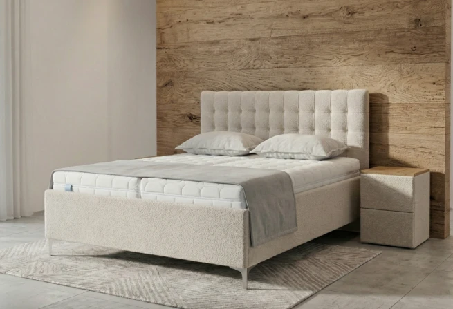 Čalouněná postel Primator