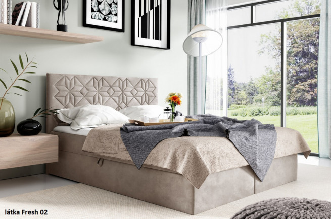 Postel boxspring Primo